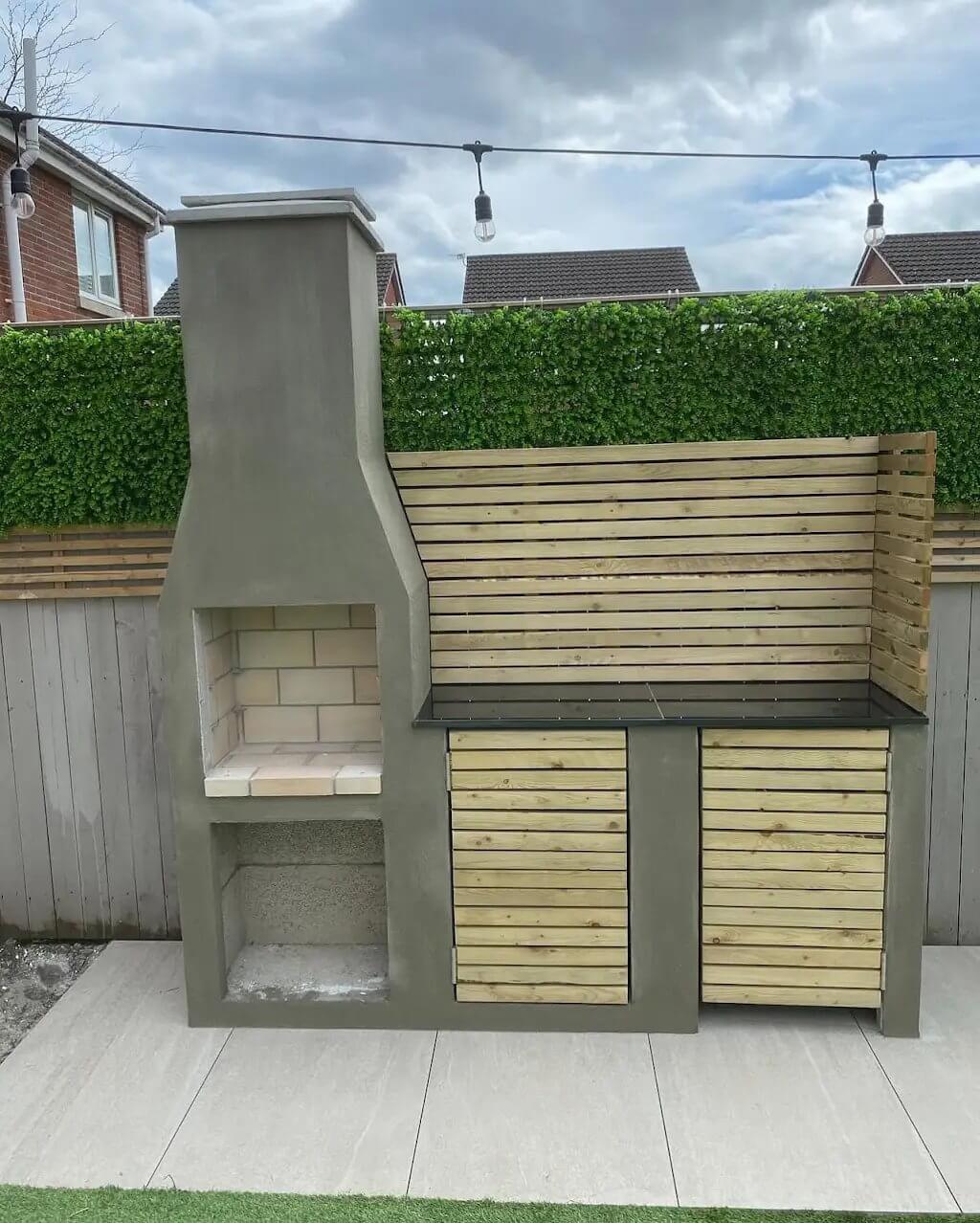 Outdoor Cooking Area 2 - Poole