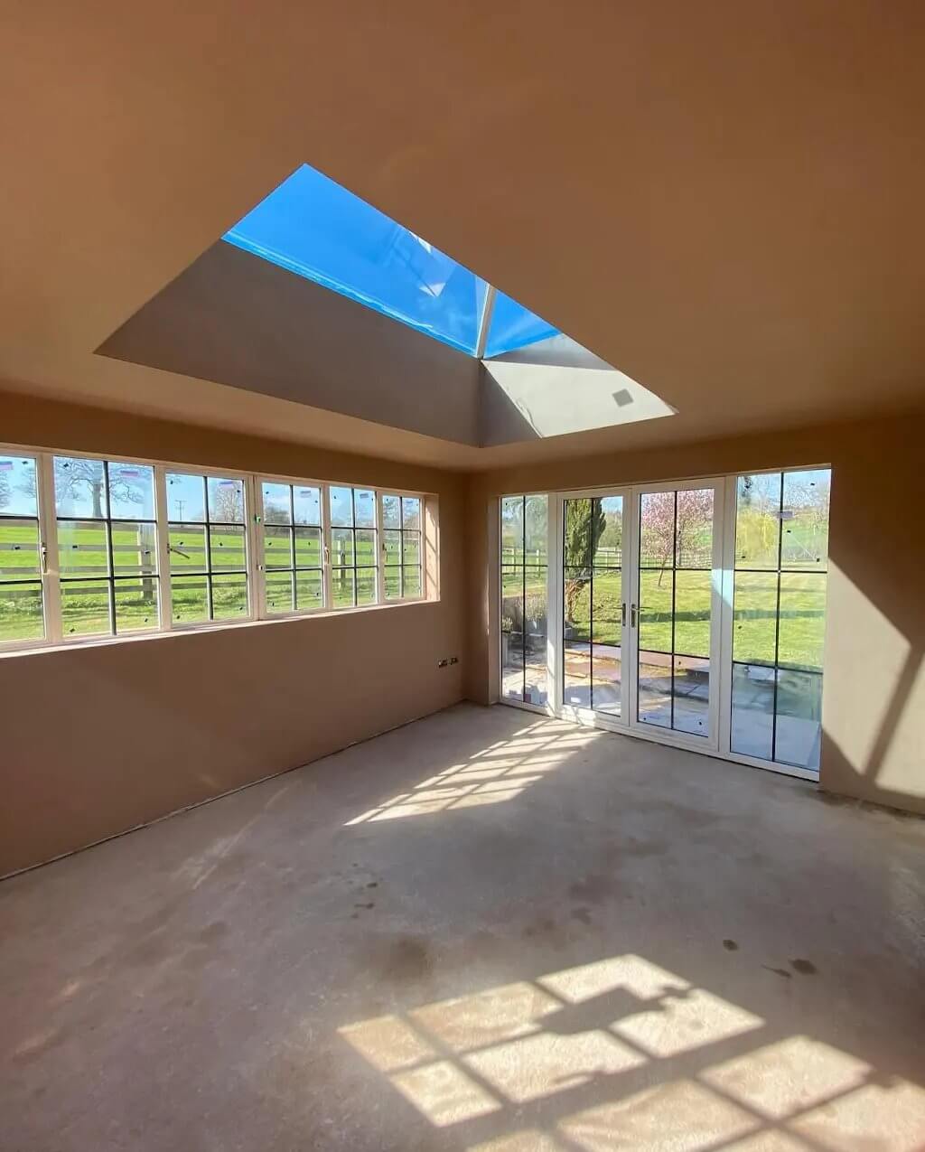 Extension Plastering Project 4 - Dorset