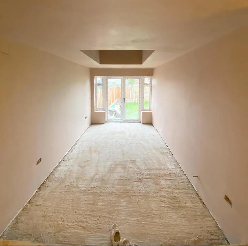 Interior Plastering Project 2 - Poole